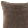 18 X 18 Throw Pillow with Piped Edges Taupe Brown By Casagear Home BM228807