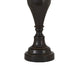 29 Turned Pedestal Metal Table Lamp Set of 2 Bronze By Casagear Home BM231406