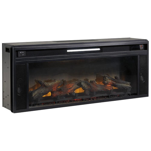 Fireplace Insert | 43" | Electric | Log Set Look | Black