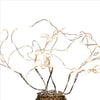 Tree Table Lamp with Aluminum Wire and Multiple LED White By Casagear Home BM240931