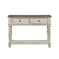 Katherine 52 Inch Console Sideboard Buffet White By Casagear Home BM272125