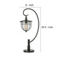 30 Inch Metal Downbridge Lantern Table Lamp Bronze Black By Casagear Home BM272201