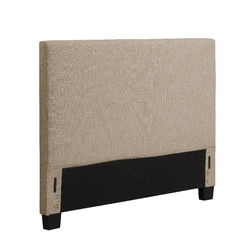 Elle Headboard | Queen Size | Upholstered Panel | Beige