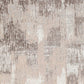 Wyn 7 x 5 Medium Soft Fabric Floor Area Rug Washable Abstract Pattern Gray Beige By Casagear Home BM279717