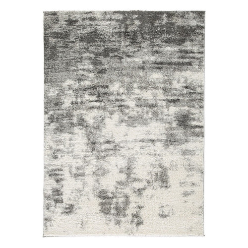 Pax Area Rug | 8 x 10 | Smoky Paint Design | Cream, Gray