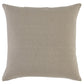 22 Inch Square Accent Throw Pillow Modern Patchwork Beige Multicolor By Casagear Home BM283705