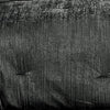 Jay 7 Piece Queen Comforter Set Polyester Velvet Deluxe Texture Gray By Casagear Home BM283896