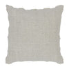 22 x 22 Modern Throw Pillow Shag Geometric Diamond Ivory Gray By Casagear Home BM284518