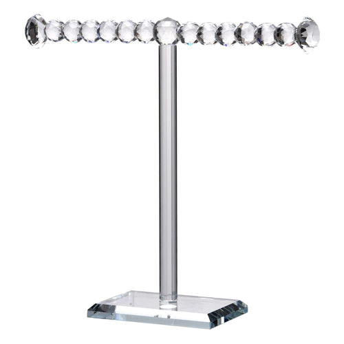 Jewelry Stand | 11" | Crystal Clear | Simple Modern Design