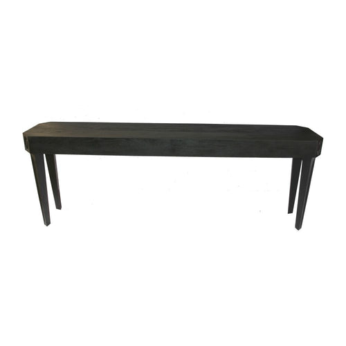 Console Sideboard | 84" | Acacia Wood Frame | Black Finish