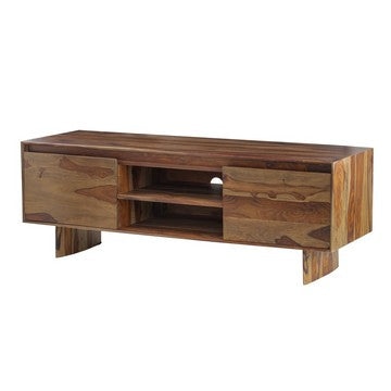 TV Cabinet | 58" | Media Console | Sheesham Wood | Brown