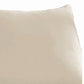 Ivy 4 Piece Queen Size Cotton Ultra Soft Bed Sheet Set Prewashed Cream By Casagear Home BM285637