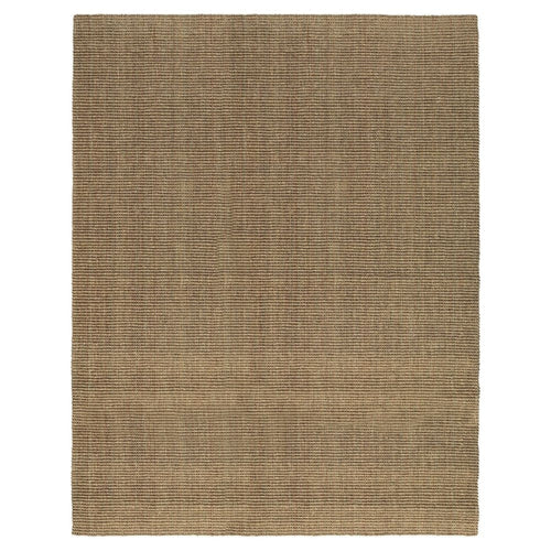 Quell Area Rug | 8 x 10 | Brown Seagrass | Braided Handwoven Design