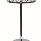 24 Table Lamp Crystal Shade Metal Accents Chrome By Casagear Home BM300851