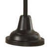 Quinn 26 Inch Accent Table Lamp, Vintage Fan Design, Antique Bronze By Casagear Home