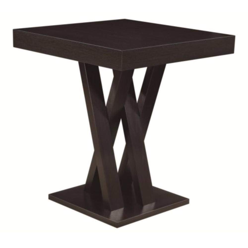 Bar Table | Wood Frame | Contemporary Style | Brown