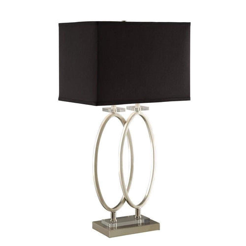 Table Lamp | Aesthetic Base | Black Gold Finish
