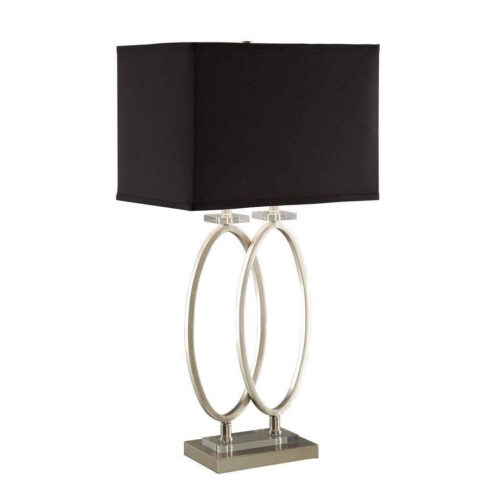 Table Lamp | Aesthetic Base | Black Gold Finish