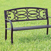 Potter Armrests Patio Bench By Casagear Home