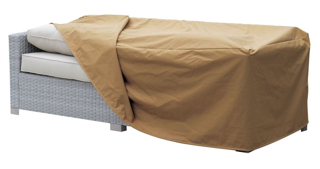 Dust Cover | Outdoor Sofa | Waterproof Fabric | Medium | Brown
