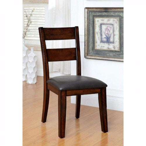 Side Chair Set of 2 | Dickinson I Cottage Style | Dark Cherry