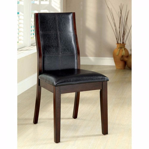 Side Chair Set of 2 | Townsend I Transitional | Brown Cherry