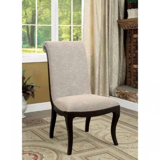Ornette Contemporary Side Chair, Set Of 2 By Casagear Home