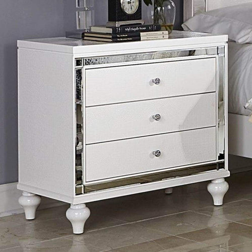 Writing Desk | Wood | Keyboard Tray | 2 Drawers | Gray