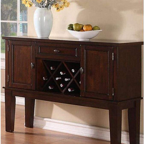 Server | Warm Contemporary Design | Brown