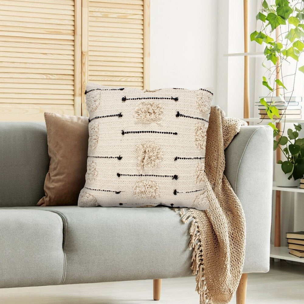 How to Decorate a Beige Couch using Throw Pillows