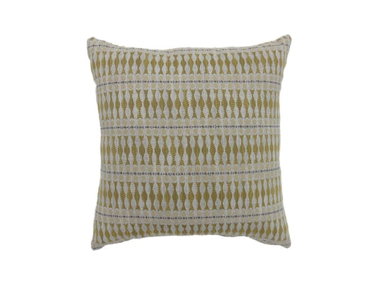 Contemporary Style Simple Traditionally Designed Set of 2 Throw Pillows, Yellow -PL6030YW-L-2PK By Casagear Home