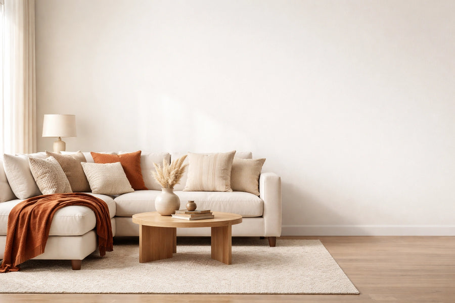 How to Style Pillows & Throws Without Breaking the Bank