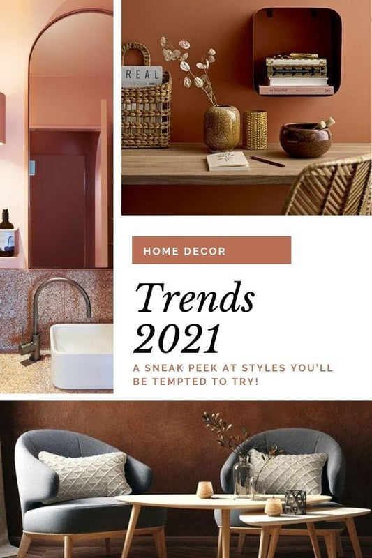 10 Most Popular Home Decor & Furniture Trends Everyone Will Be Trying In 2021!