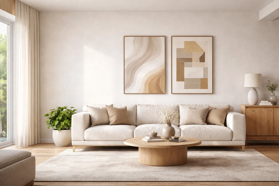 How to Choose the Perfect Wall Art for Your Living Room