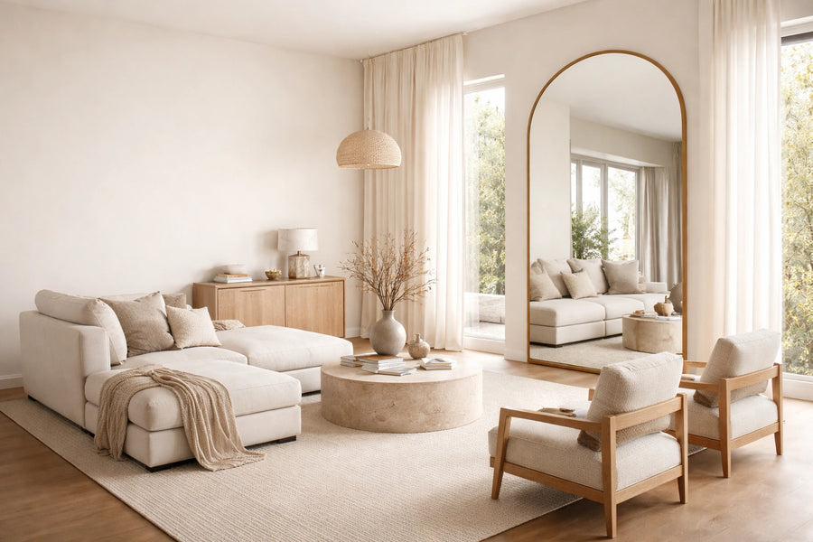 Maximize Space with Oversized Mirrors: Smart Placement Tips