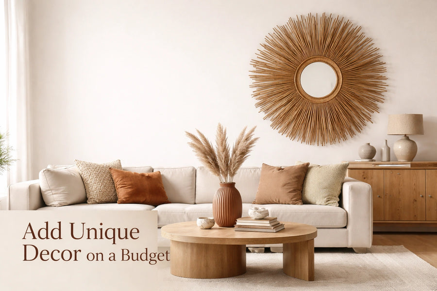 How to Add Unique Decor Without Breaking the Bank