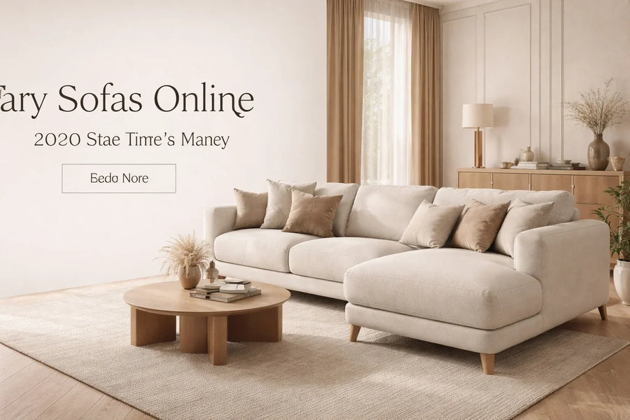 Buy Sofas Online 2026: Save Time & Money