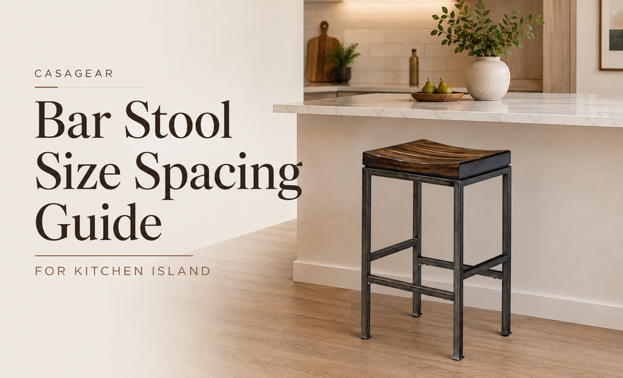 Bar Stool Spacing Guide