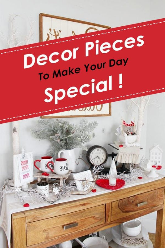 8 Valentine Day Decor Ideas To Make You Fall In Love With Your Home!