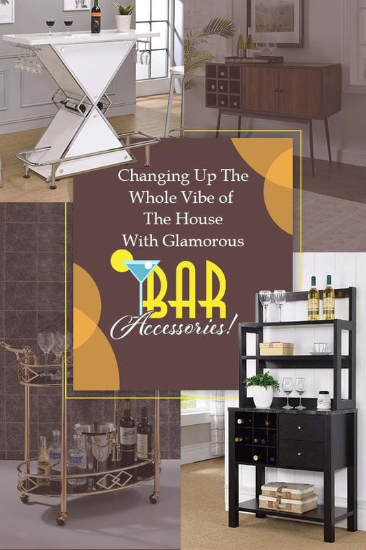 8 Ways to Increase the Glam Quotient of Your Home with Bar Accessories!