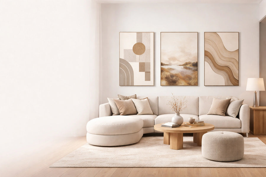 Modern Wall Art Trends 2026: Style, Size & Placement Guide