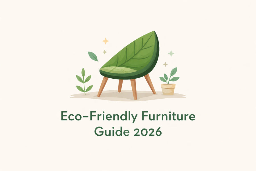 Eco-Friendly Furniture for a New Home Without the Premium Price
