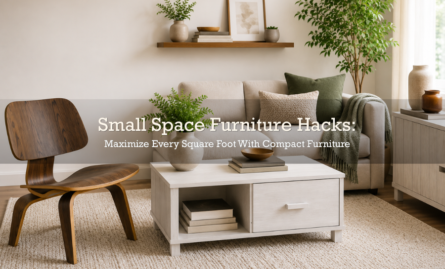 Smart Small Space Furniture Hacks for Compact Living
