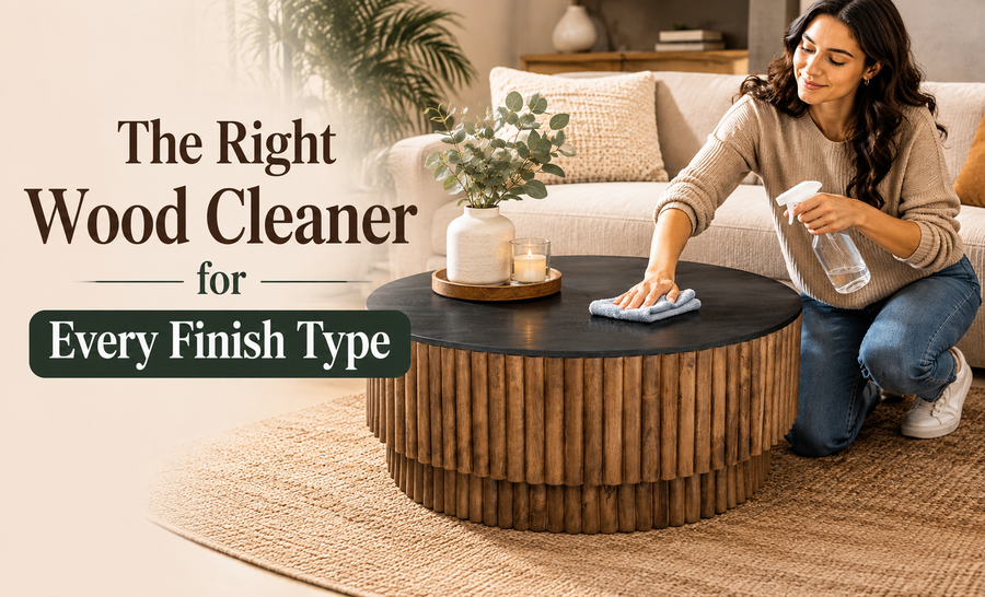 Choosing the Right Wood Cleaner for Your Finish Type in 2026