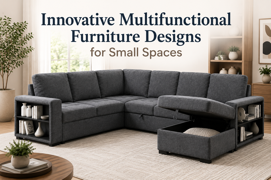 Multifunctional Furniture 2026: Smart Solutions for Small Spaces