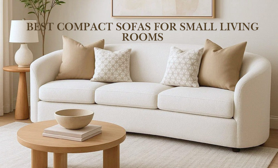Best Compact Sofas for Small Living Rooms