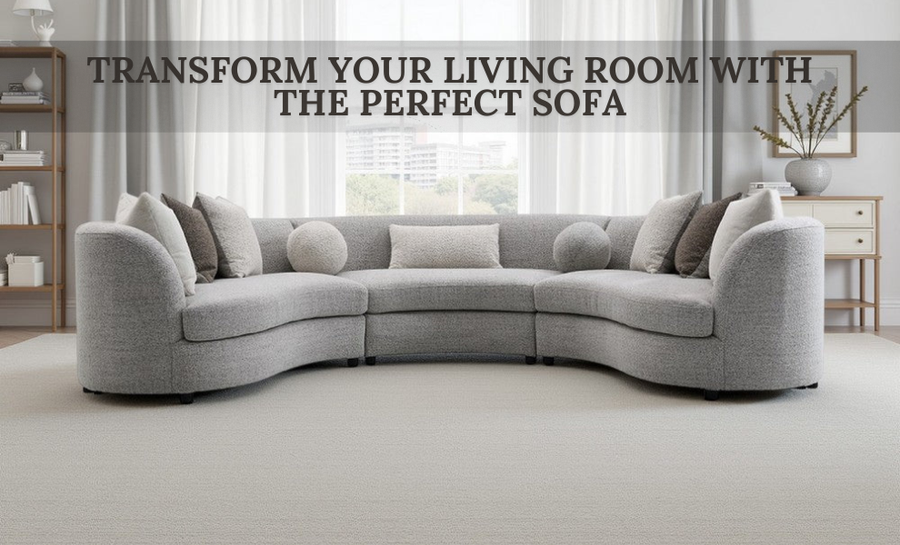 Casagear sofa and sectionals