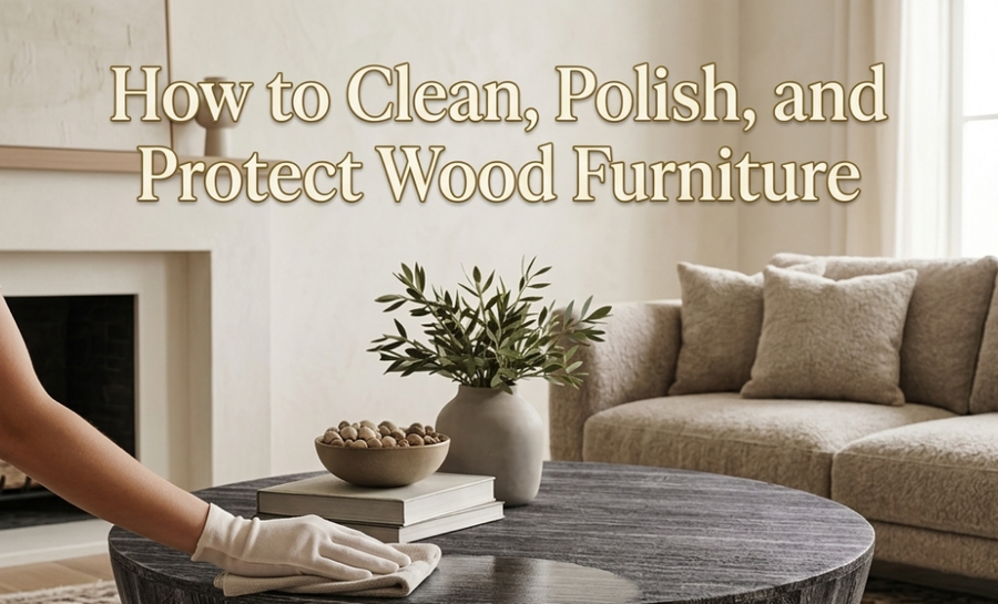 How to Clean, Polish, and Protect Wood Furniture