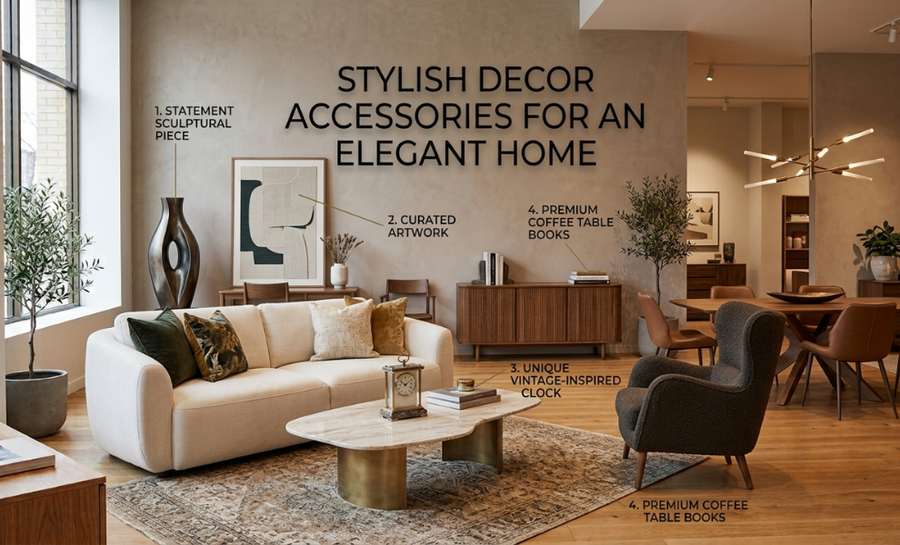 Must-Have Essential Home Decor Accessories For A Stylish Space