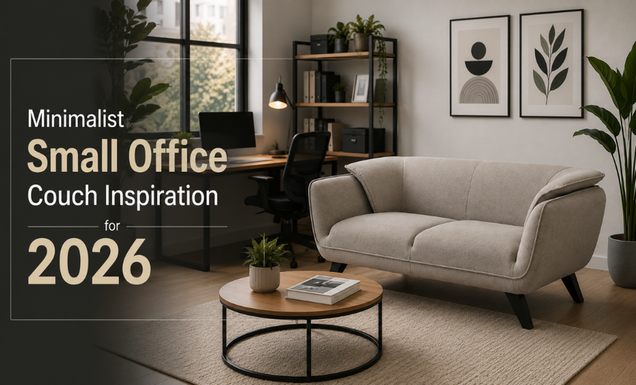 Small Office Couch Solutions for 2026: Why You Need One